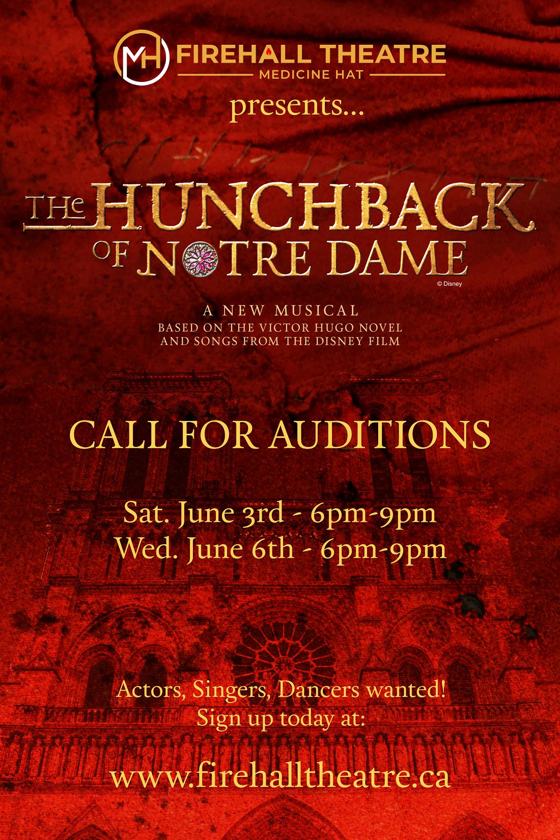Hunchback of Notre Dame