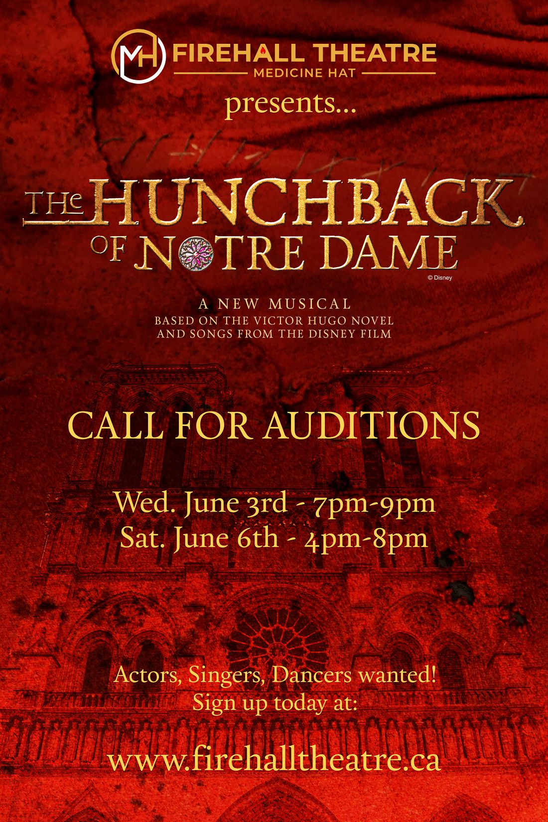 Hunchback of Notre Dame