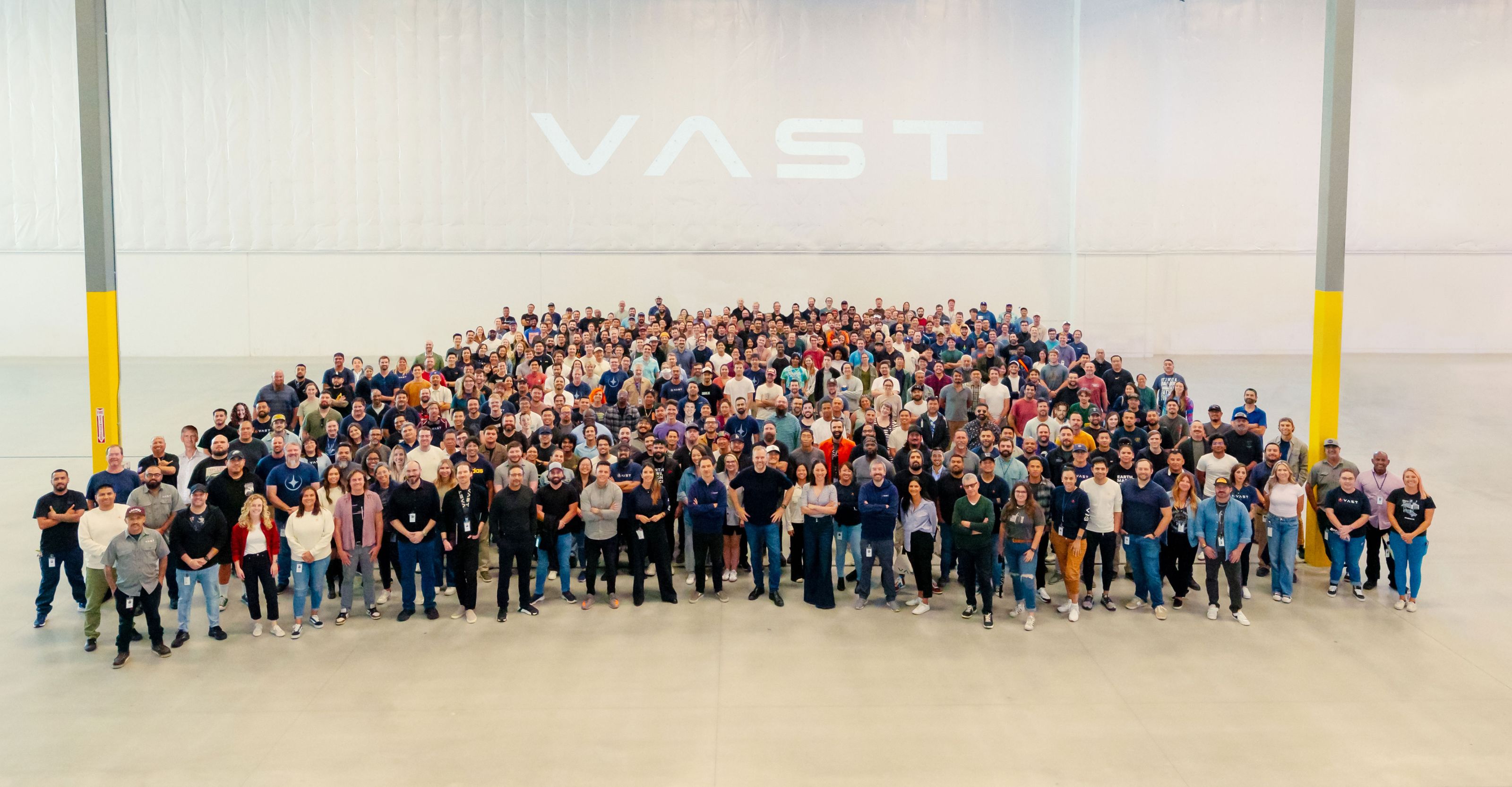 Vast Building Next Generation Space Stations Vast Building Next Generation Space Stations