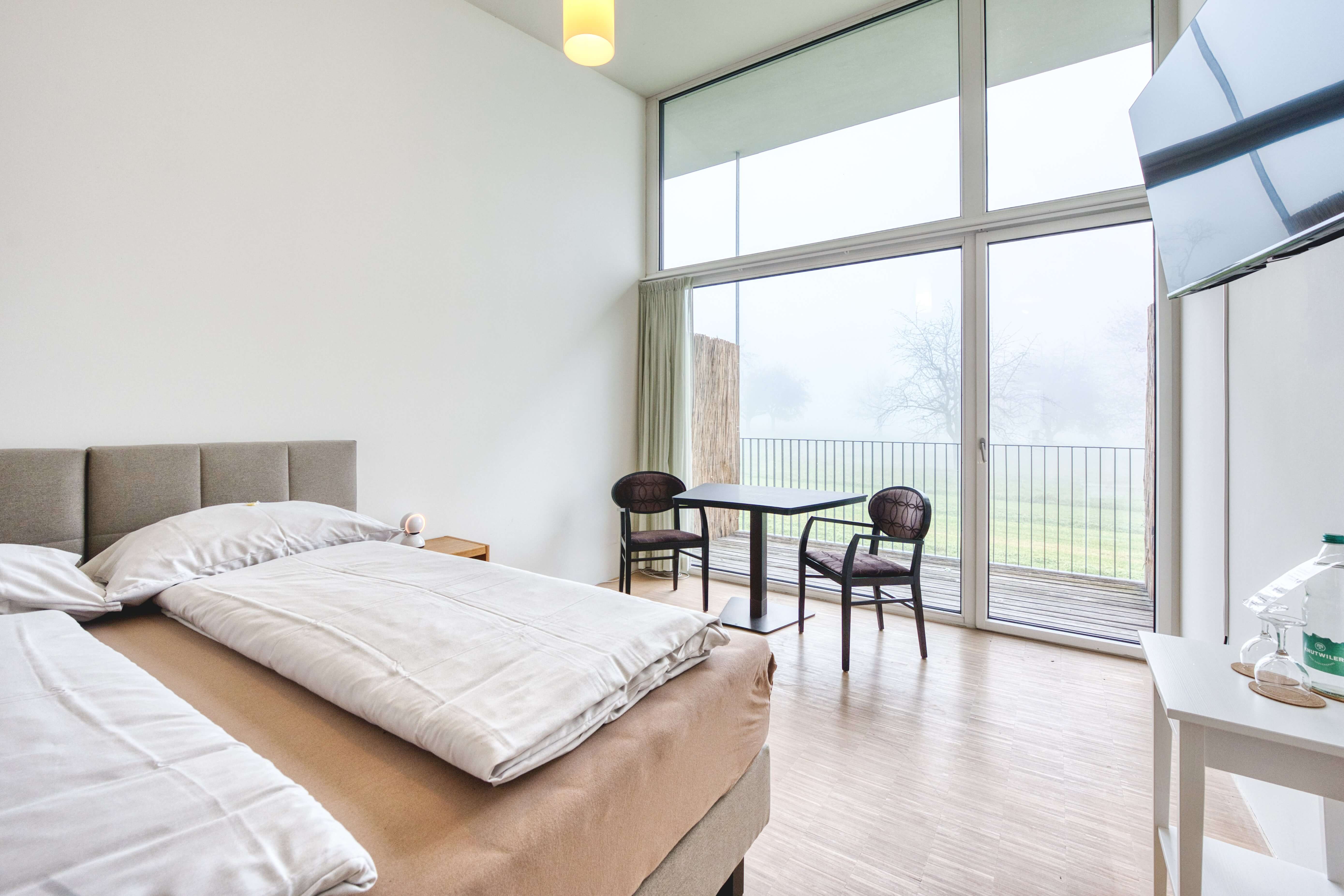 Camera d'albergo Klosterhotel Mariastein