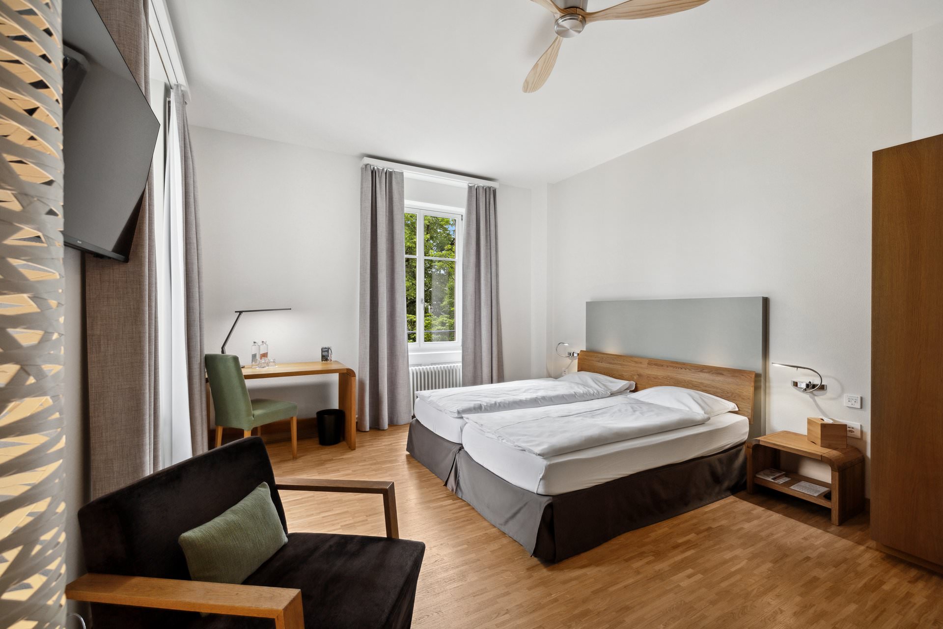 Single room Hotel Odelya Basel