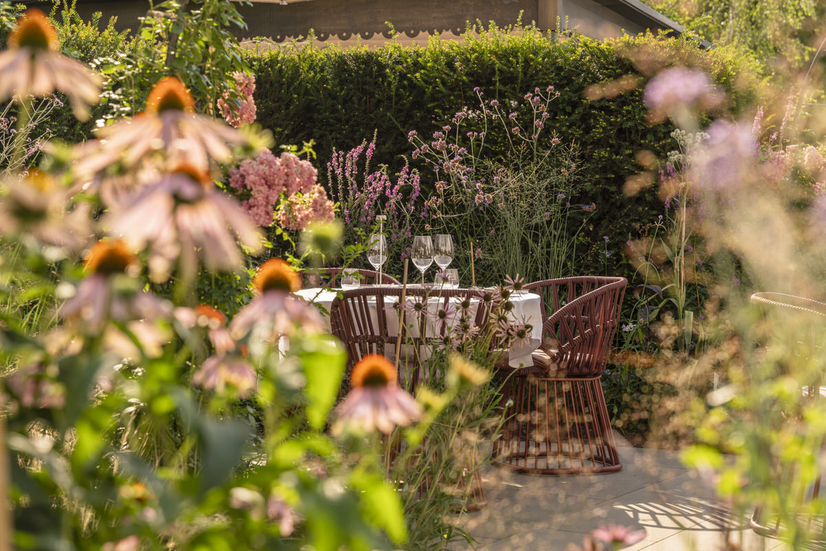 Gasthaus-Traube-Buchs-Garten
