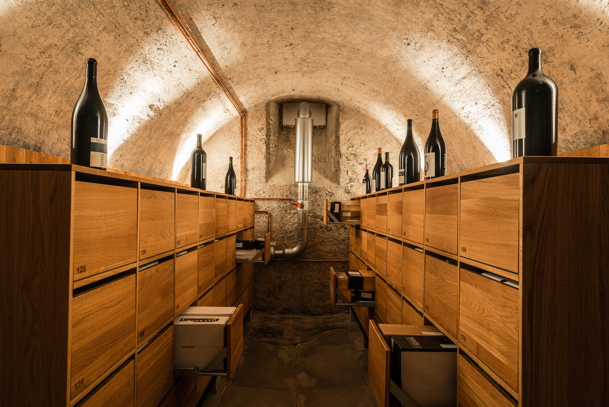 Locanda - Uva - Libri - Cantina