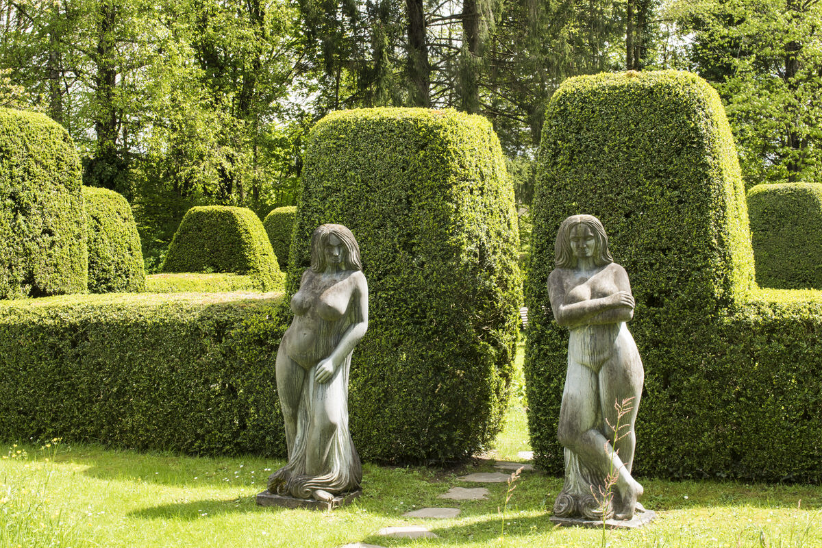 Auberge aux 4 Vents - Kunst