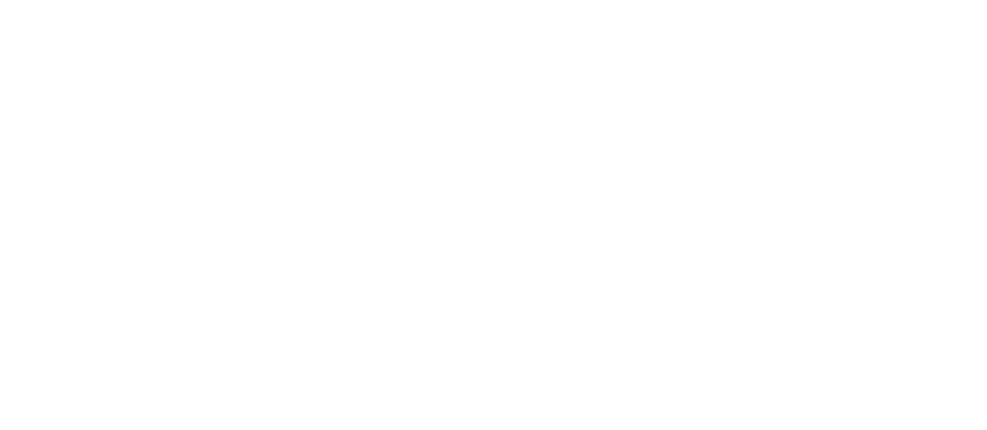 HUGO Logo White