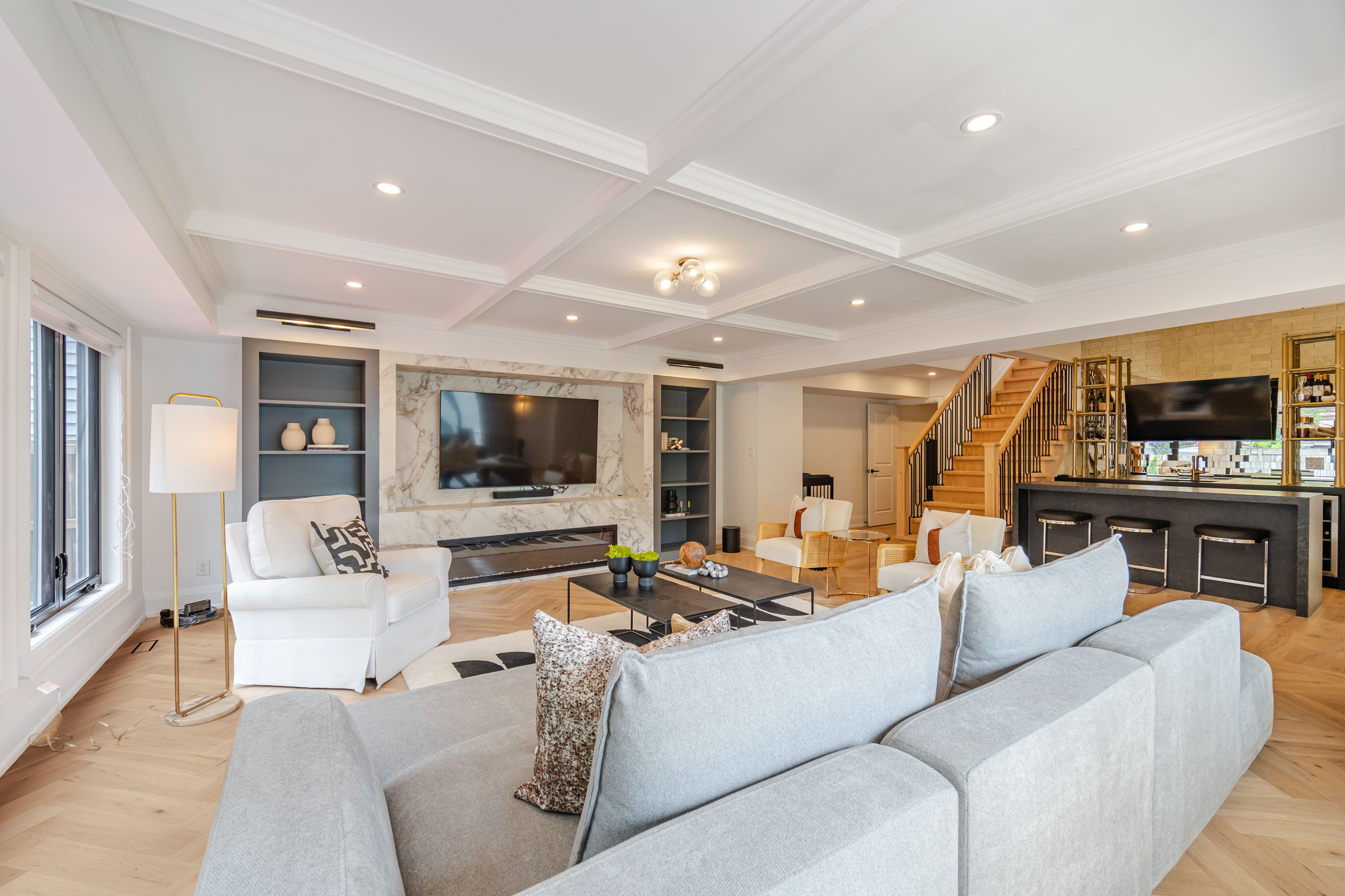 Custom home designed around the homeowner by Wiltshire Homes