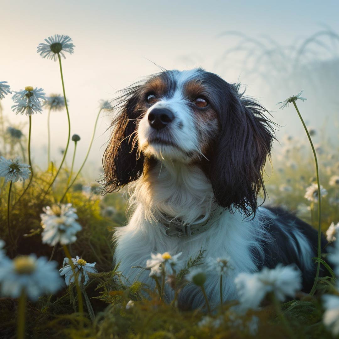 Dr. SAM BellyLove Dog - 100% natürlich gegen Magenprobleme für sensible Hunde