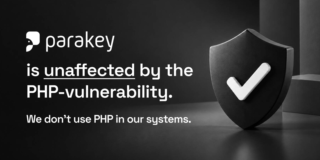 PHP2Shell - Parakey is not affected 