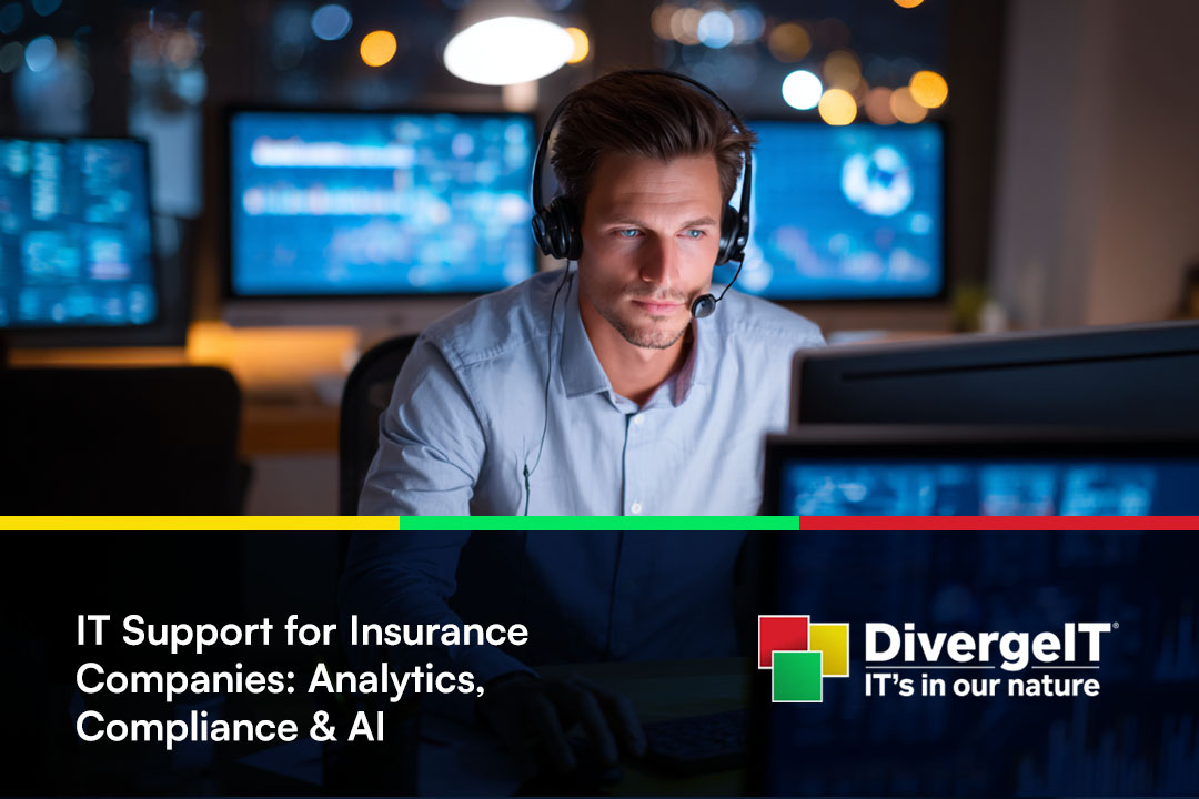 IT support for insurance companies​