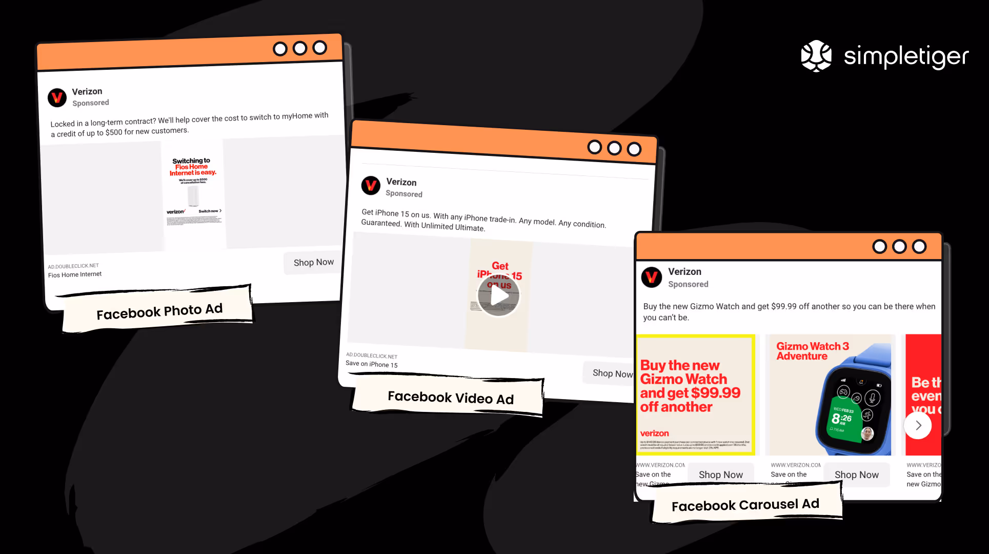 Examples of Paid Social Ads