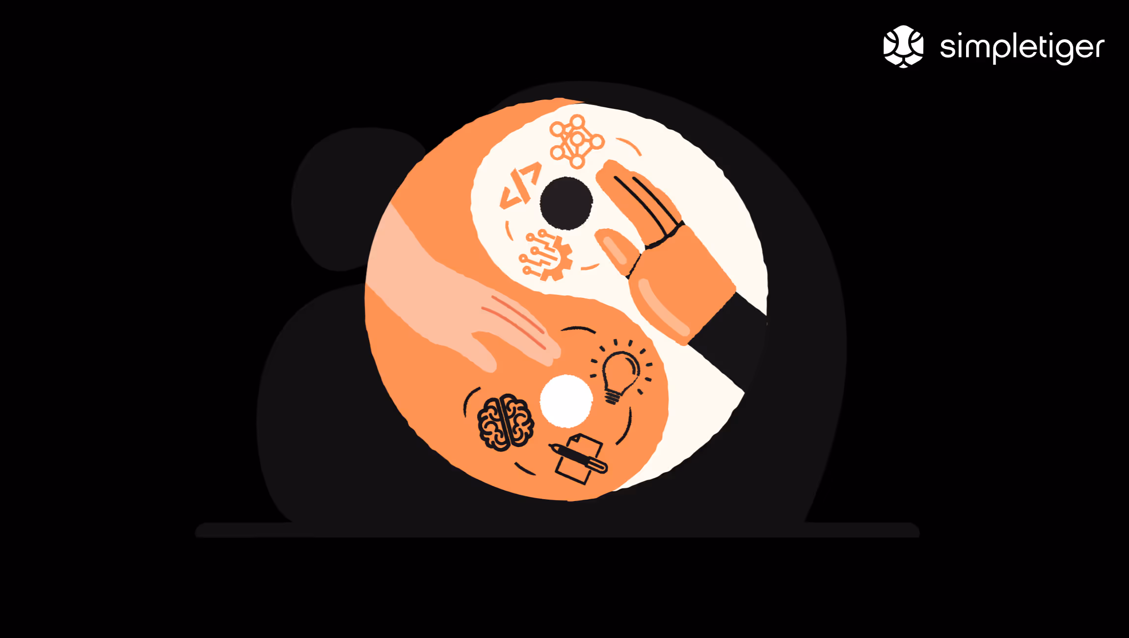 Balancing AI and human creativity