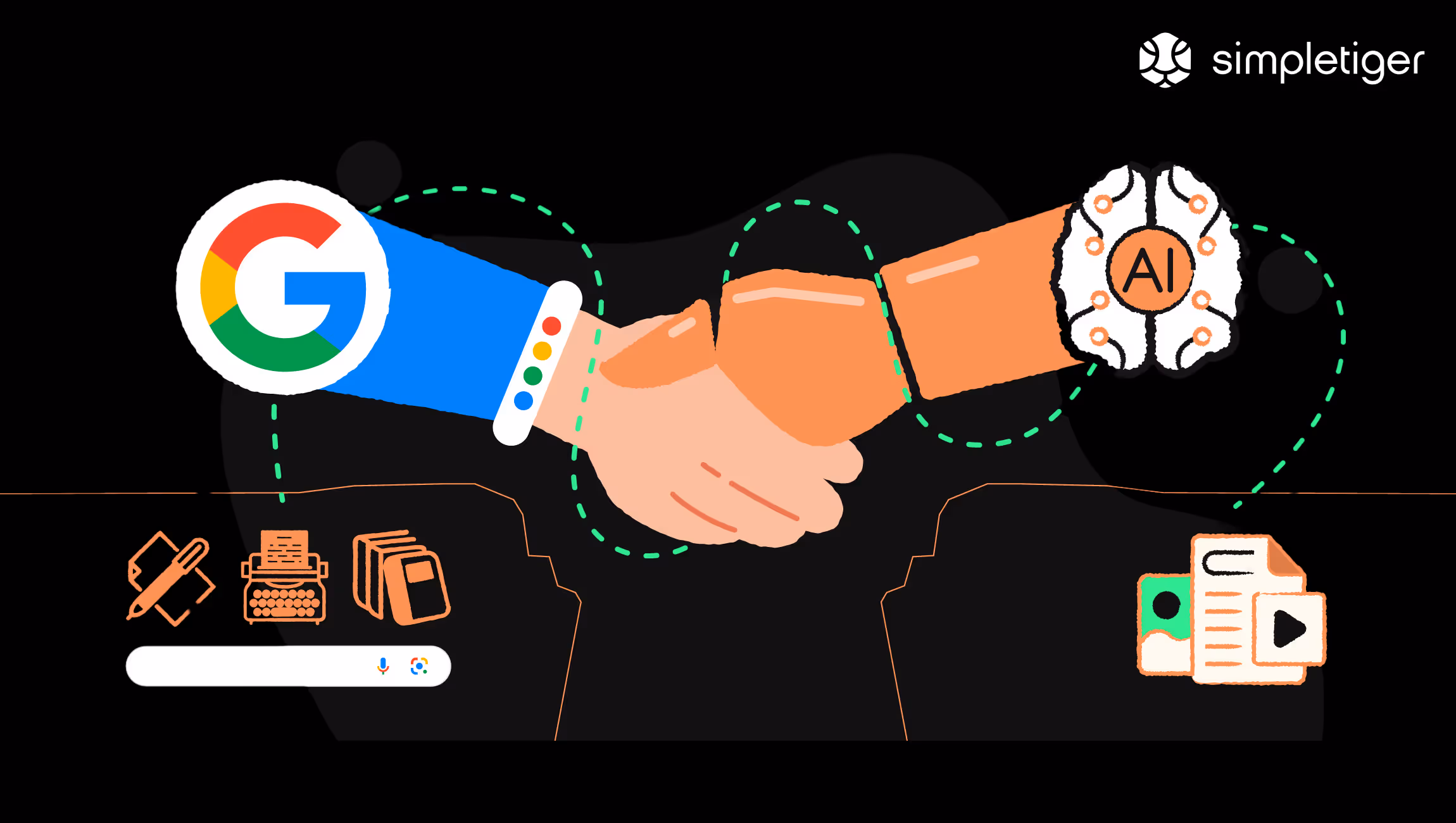 Google's view on AI-generated content