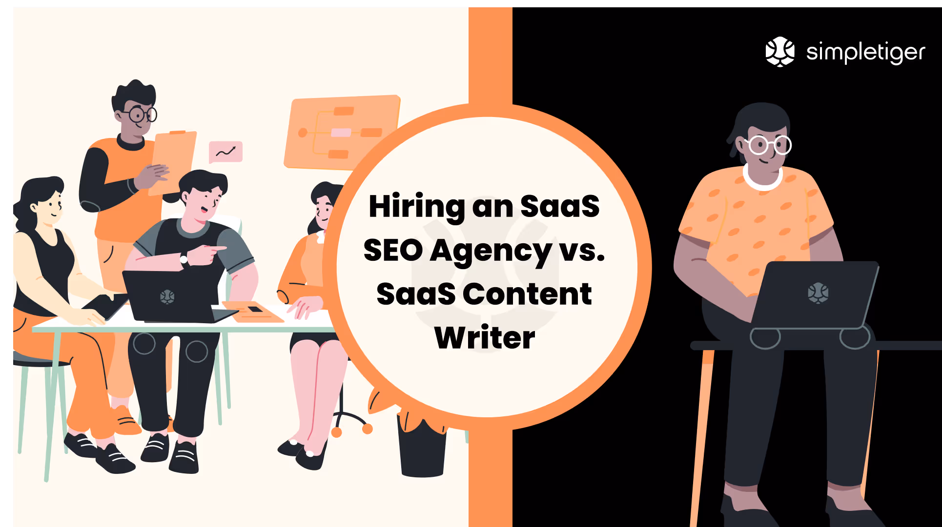 When to hire a SaaS SEO agency vs. a SaaS content writer
