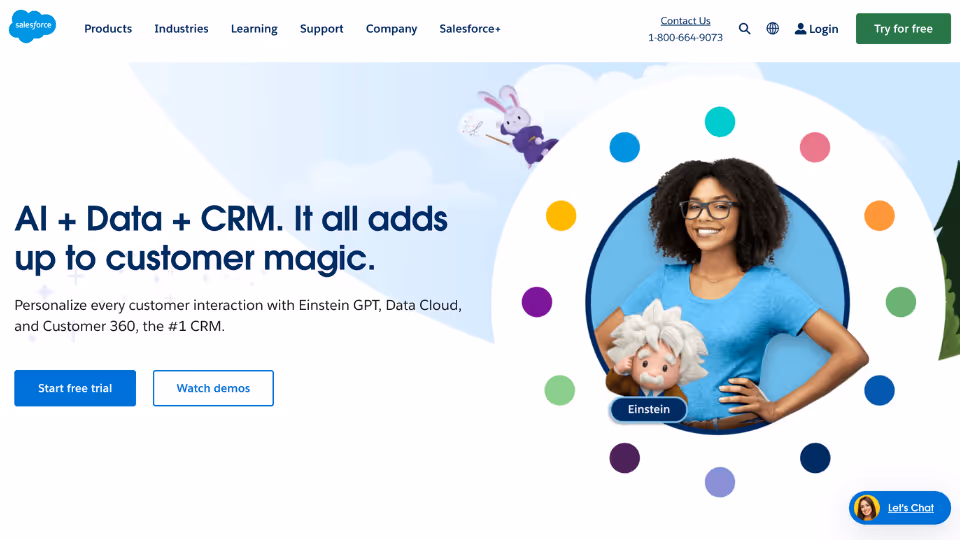 customer relationship management software (CRM)