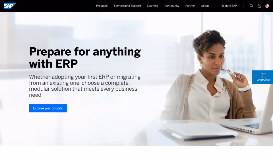 enterprise resource planning software (ERP)