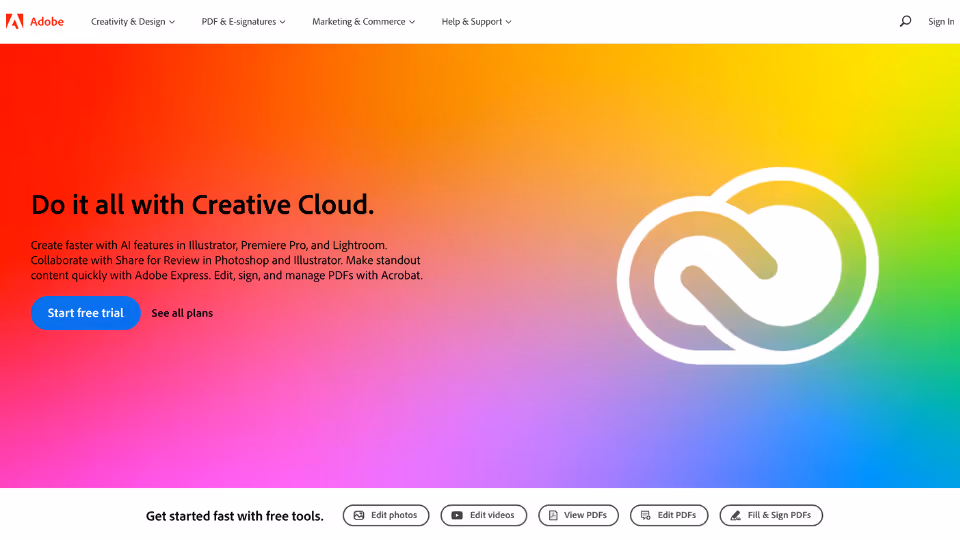 adobe creative cloud