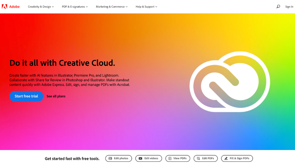 adobe creative cloud