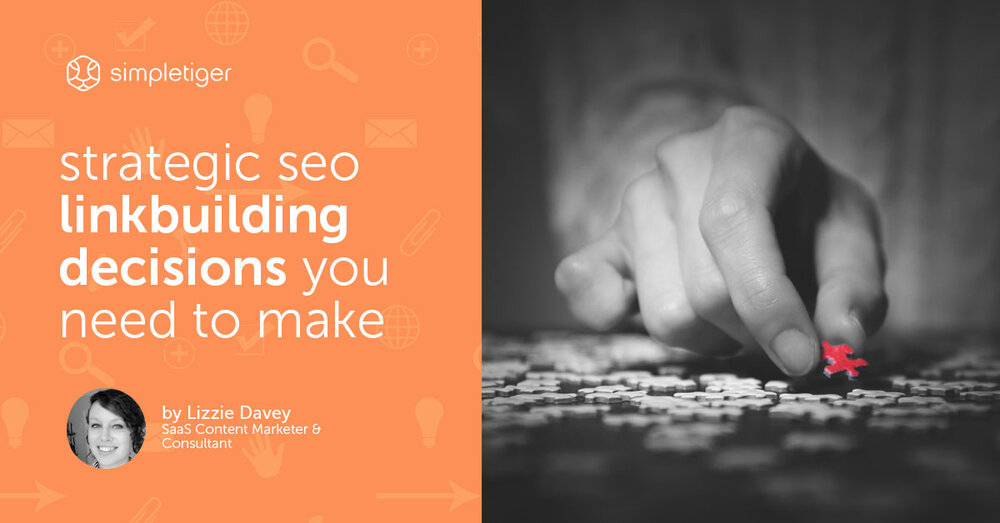 Strategic SEO Link Building Decisions You Need to Make