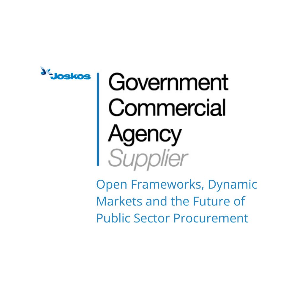 Open Frameworks, Dynamic Markets and the Future of Public Sector Procurement