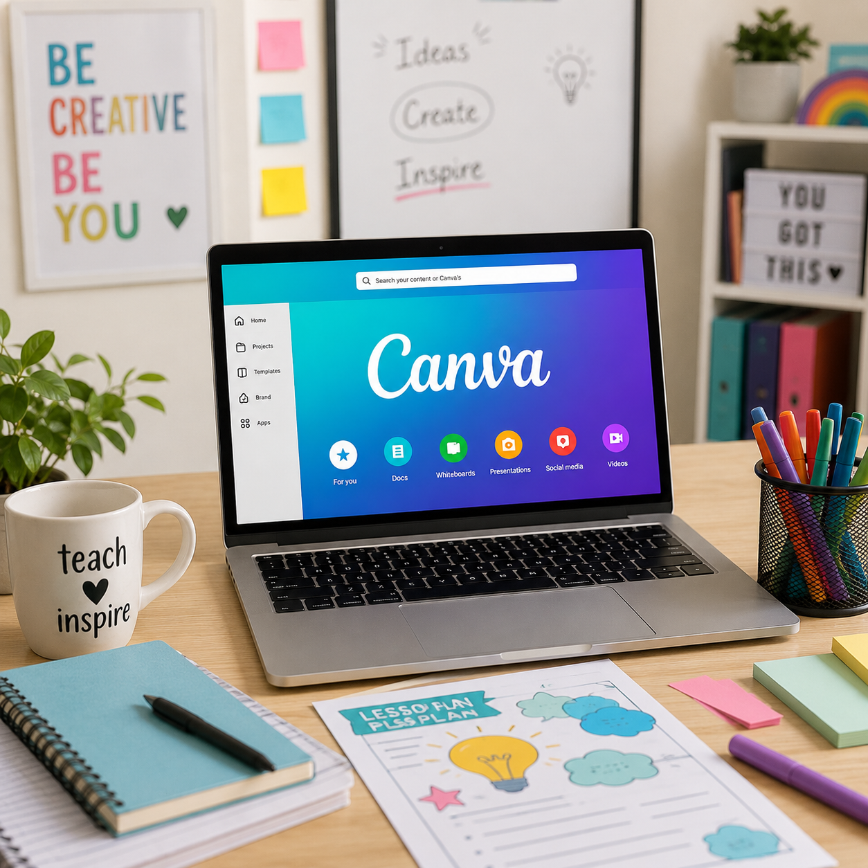 Joskos Webinar: From Whiteboard to Wow – Using Canva in the Classroom