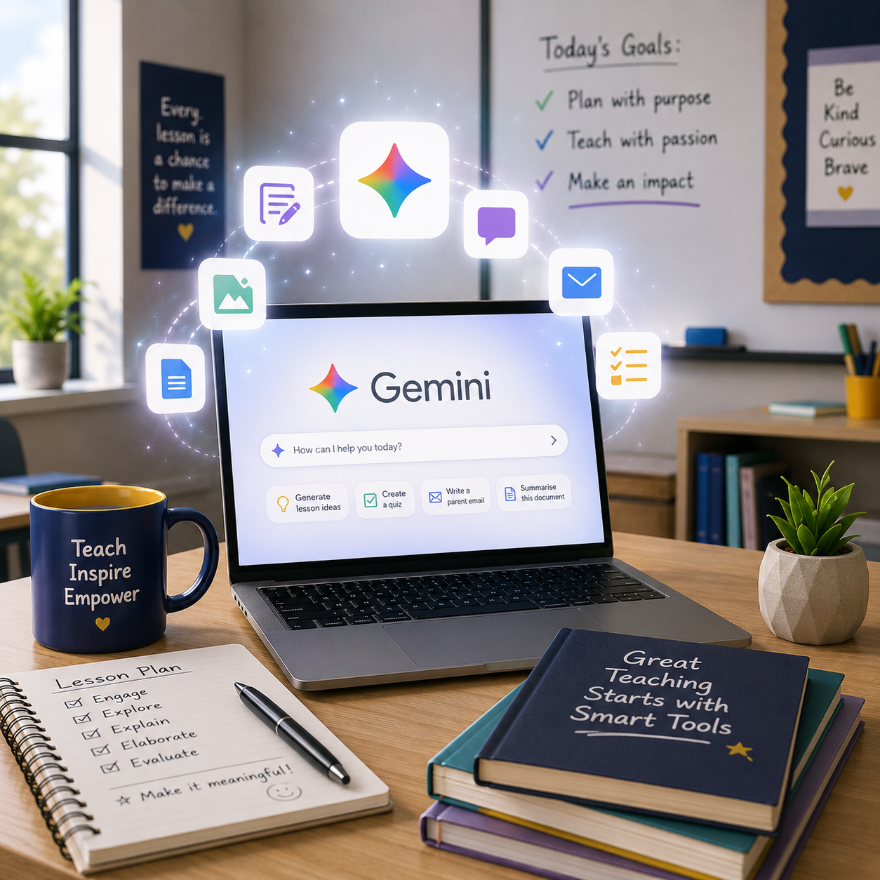 Joskos Webinar: Gemini for Schools – Practical AI for Education