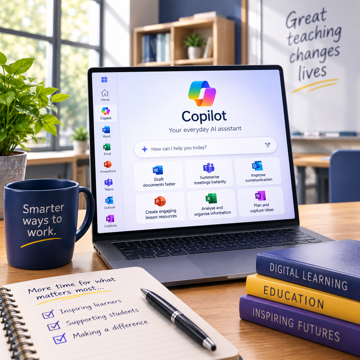 Joskos Webinar: Copilot in the Classroom and Office