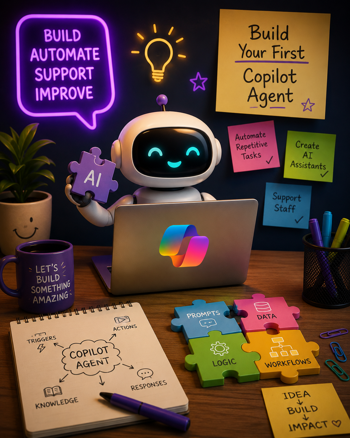 Joskos Webinar: Build Your First Copilot Agent
