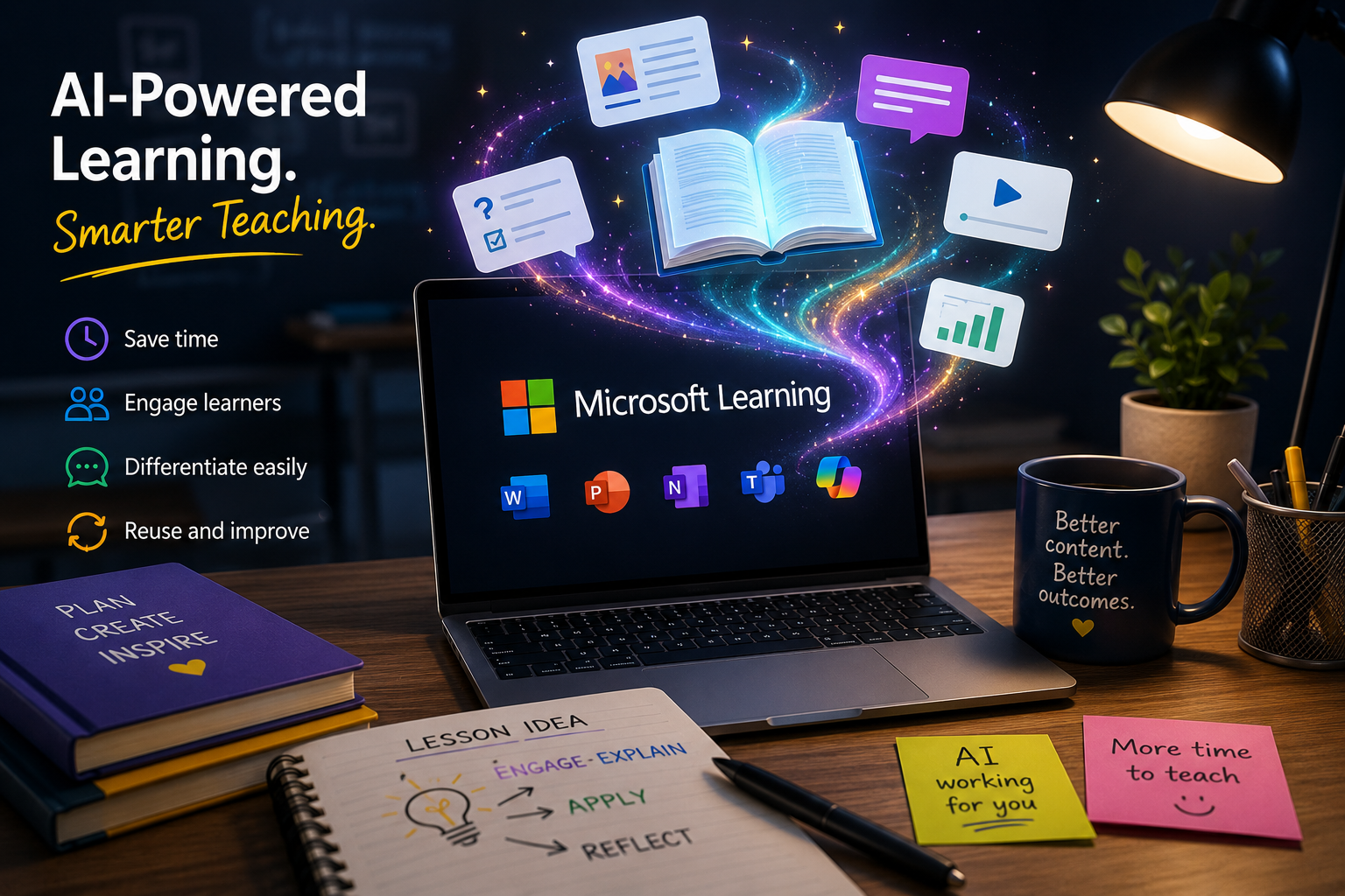 Joskos Webinar: Microsoft Learning – Use AI to Create Better Learning Content