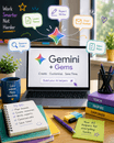 Joskos Webinar: Gemini and Gems – Build AI Helpers for Your School