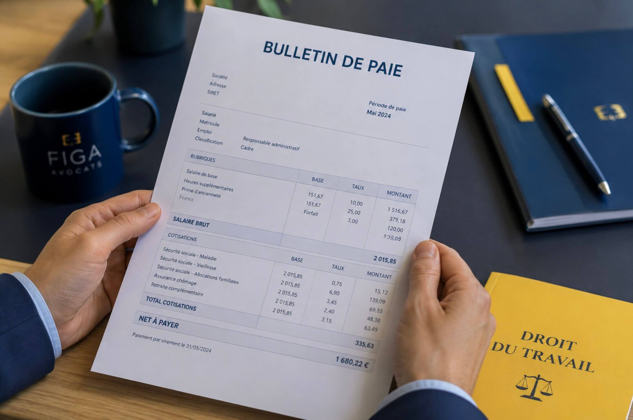 mauvais intitulé de poste