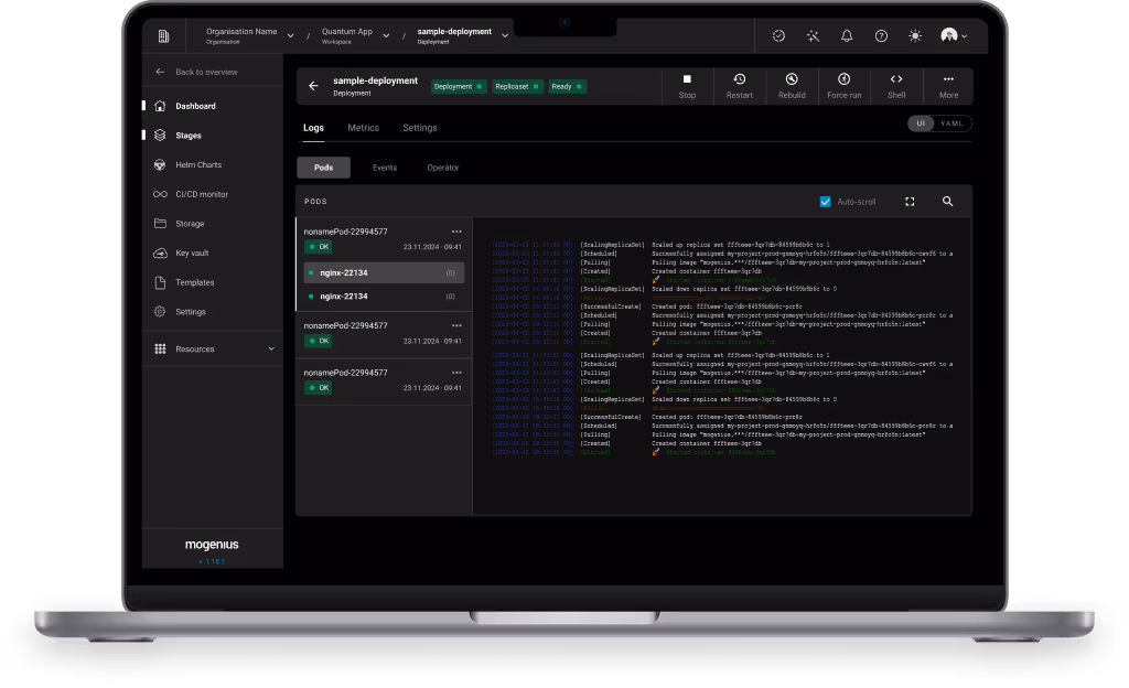 Pre-configure workspaces for developers