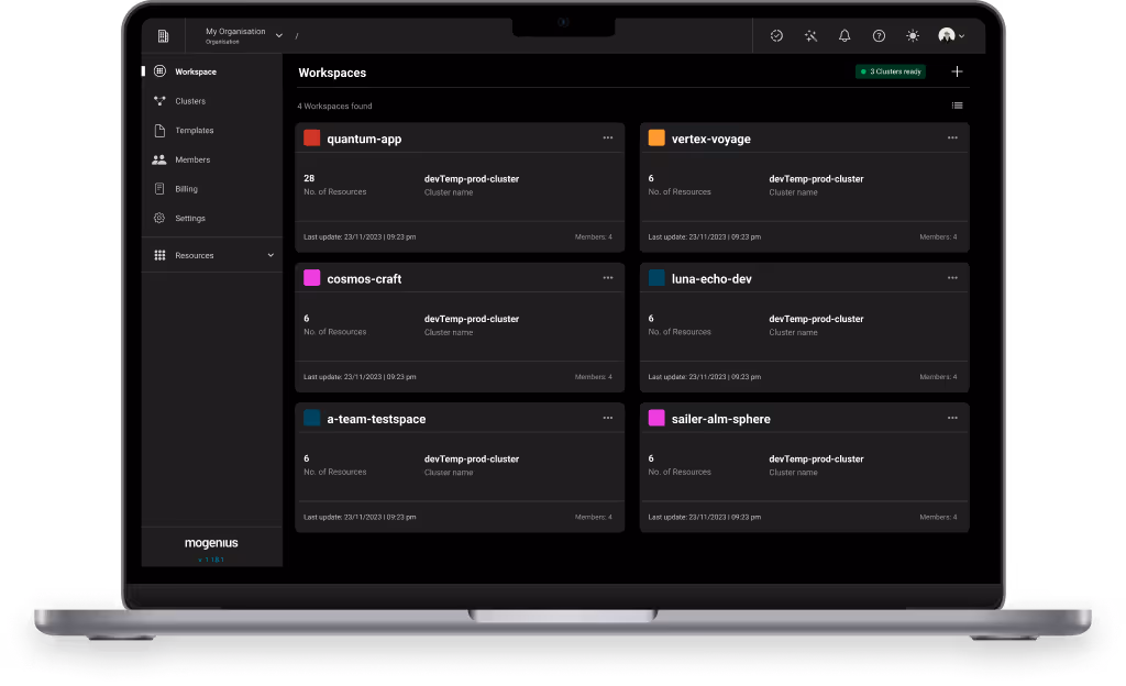 Pre-configure workspaces for developers