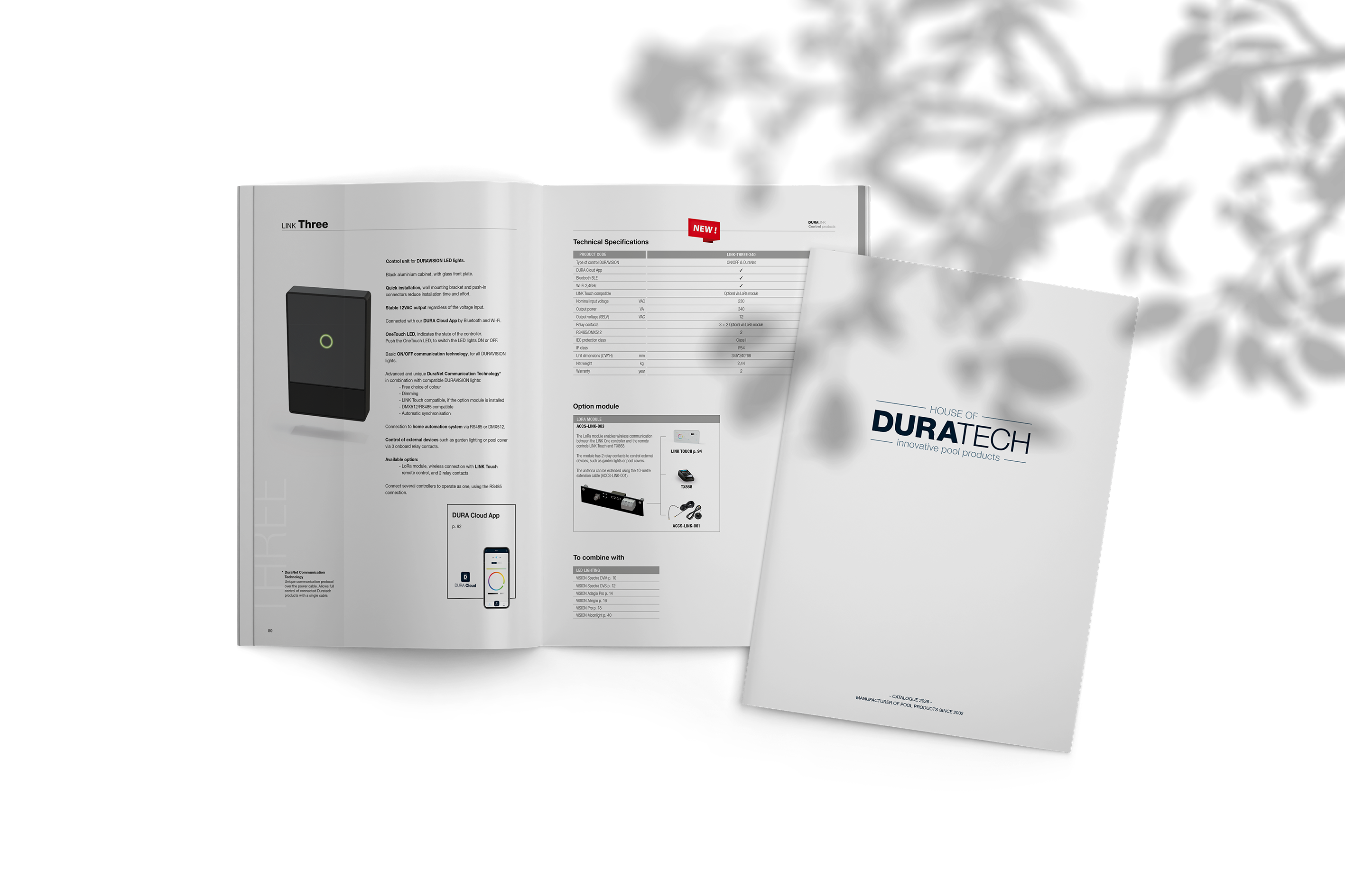 Brochure of Duratech