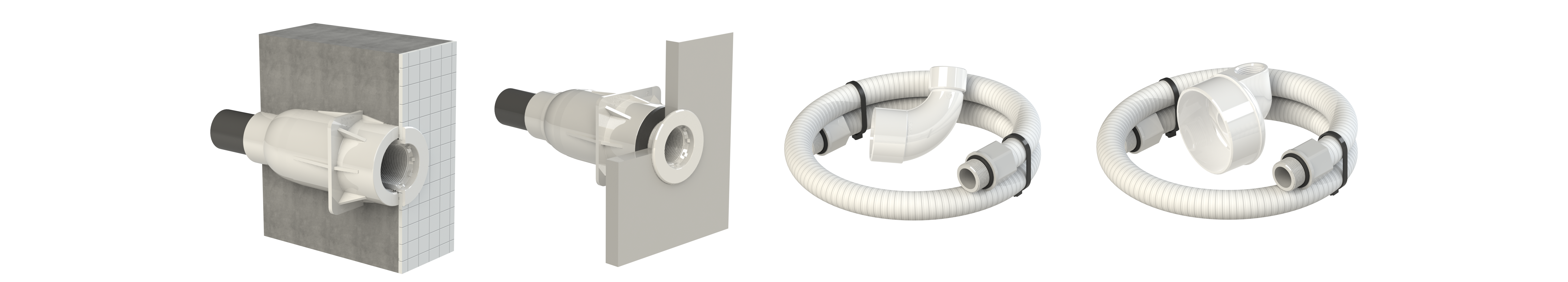 VISION Wall Conduits 2"