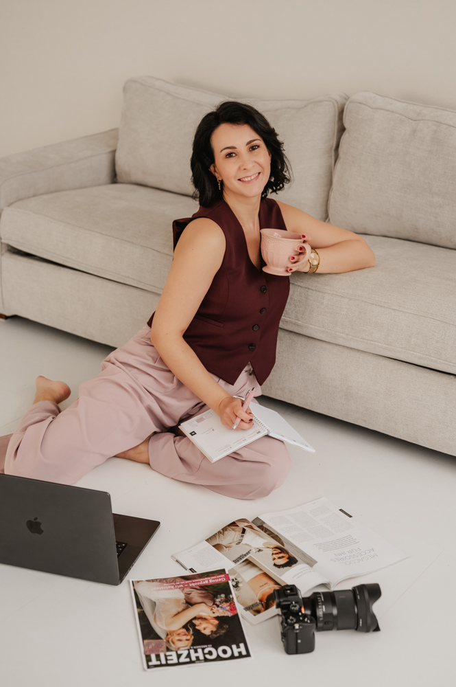 Selbstportrait von Seiteninhaberin Katharina Peter