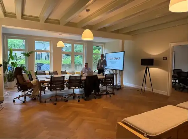 Meeting at the Betzler Group office