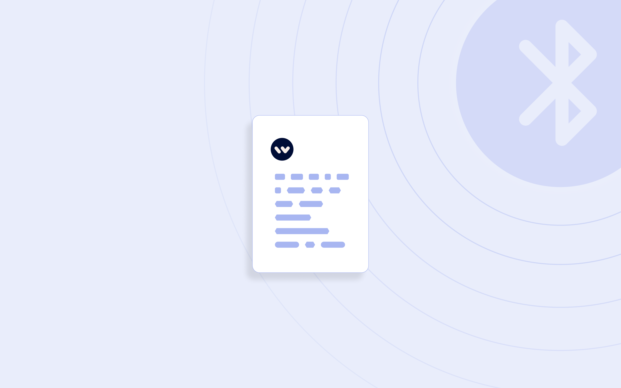 Headline title displayed on template