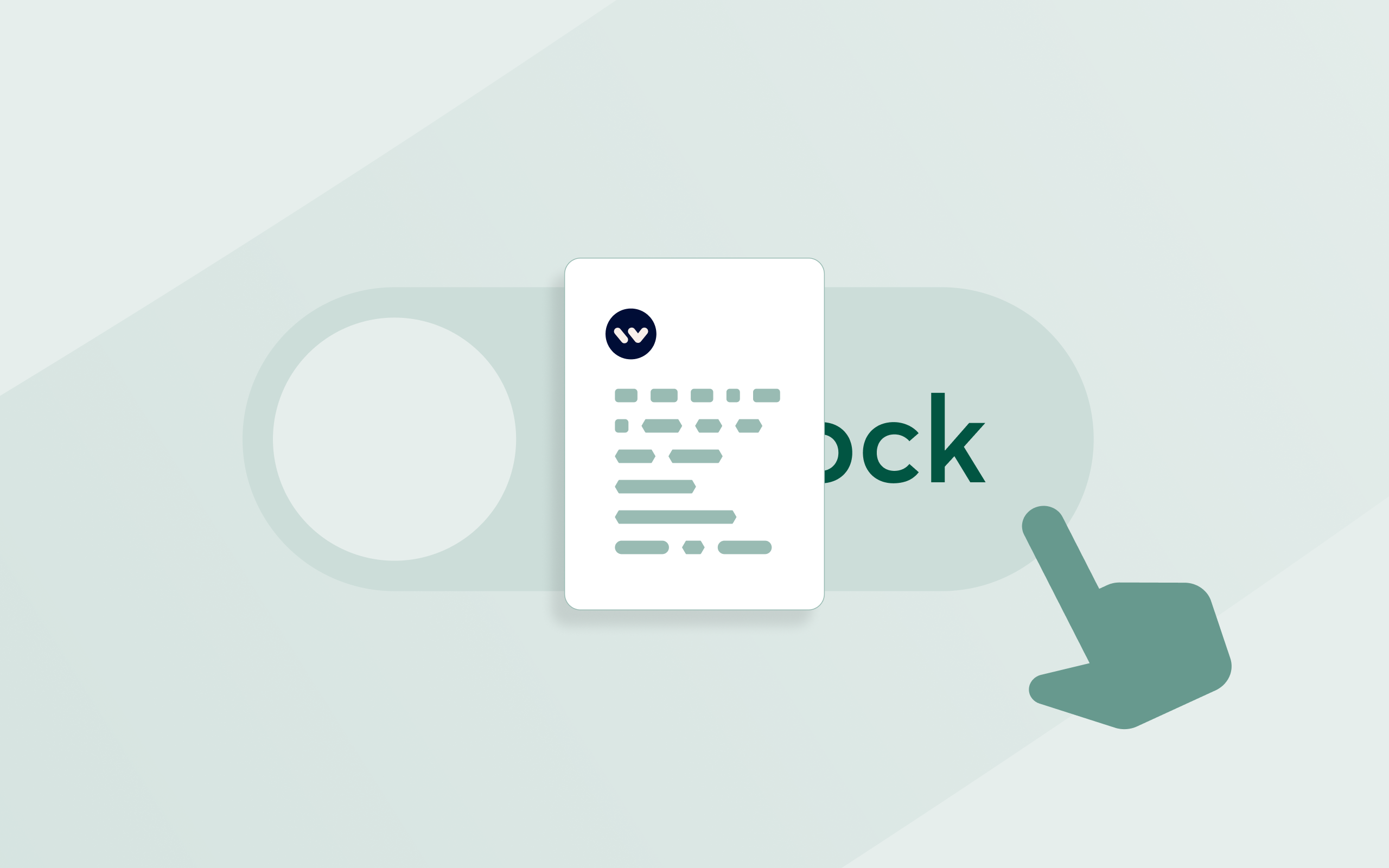 Cover image in light green with dark green title featuring an unlock icon design.