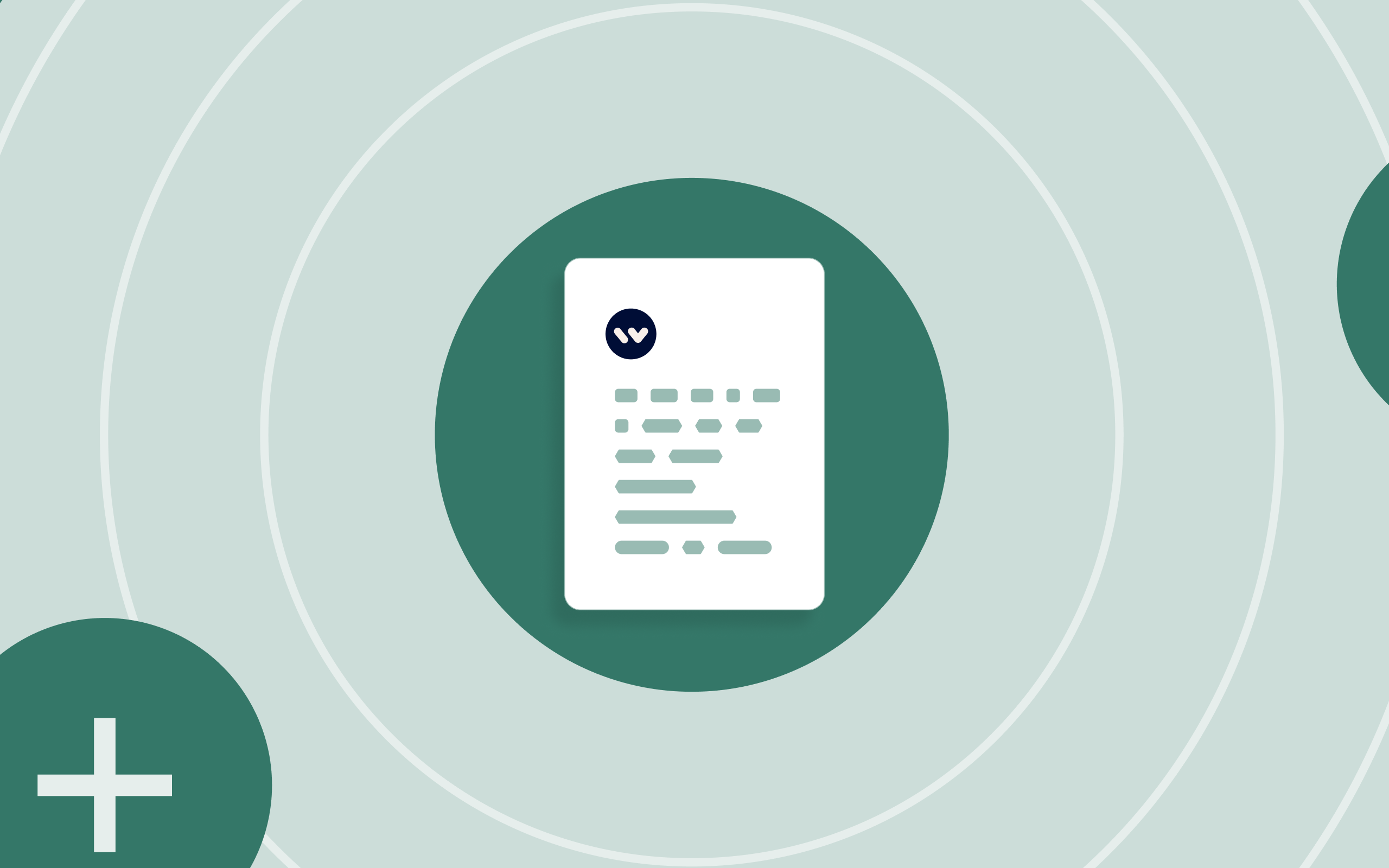 Cover image in light green colour background featuring lap top icons and plus signs.