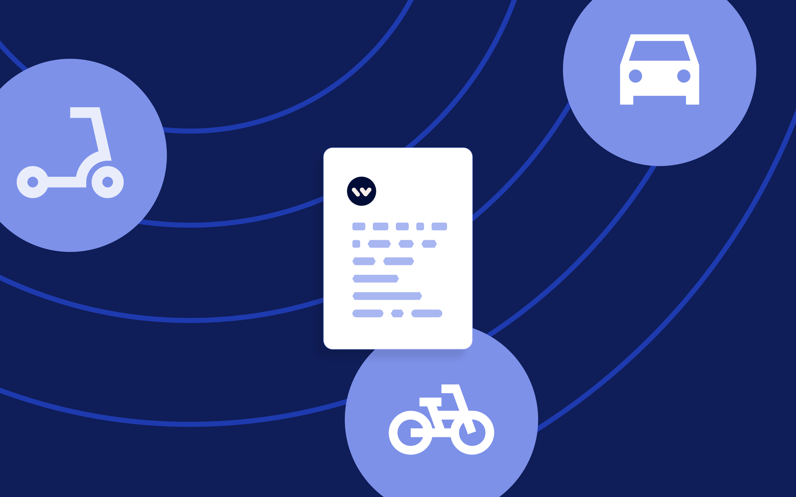 A light blue coloured header with a dark blue title of the highly flexible pricing strategy one-pager.