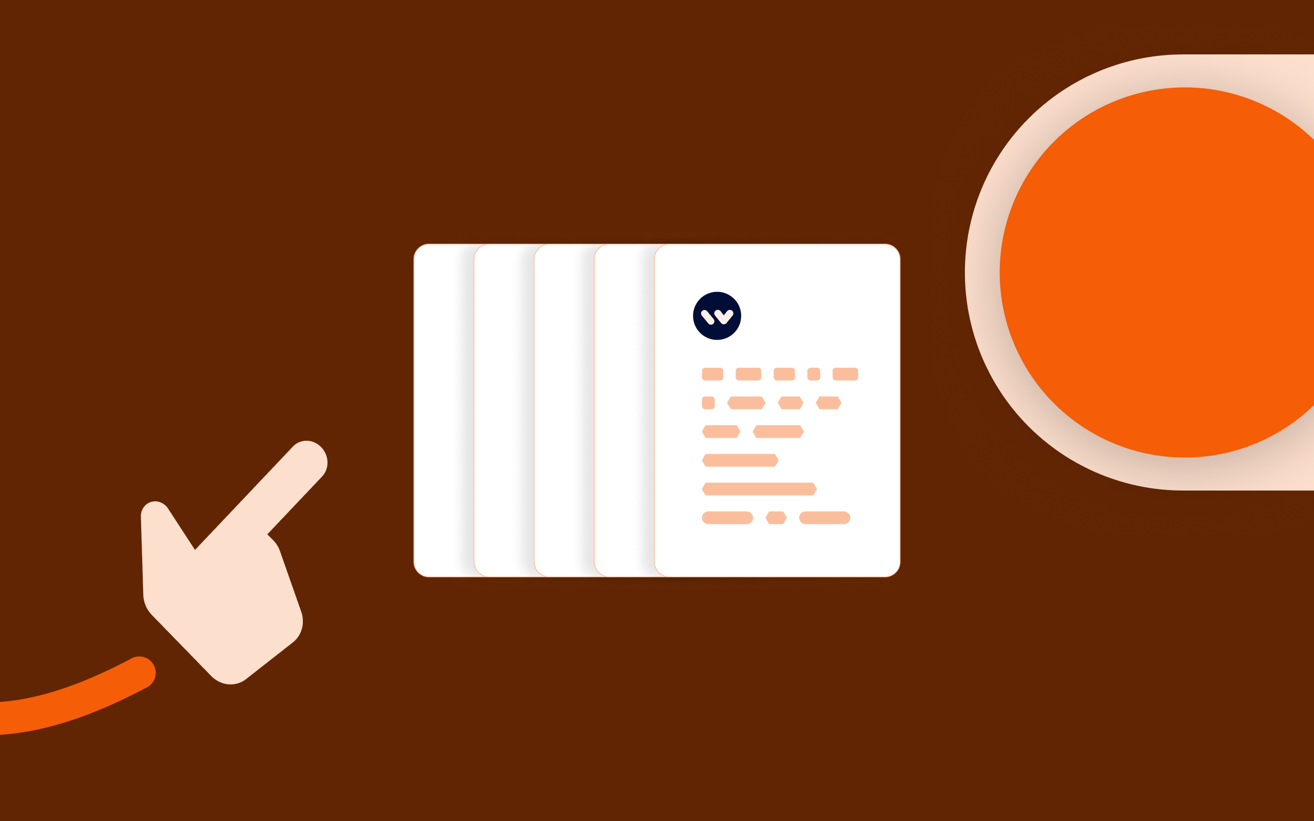 A mock-up visual of a smartphone, tablet and laptop displaying the migration eBook.