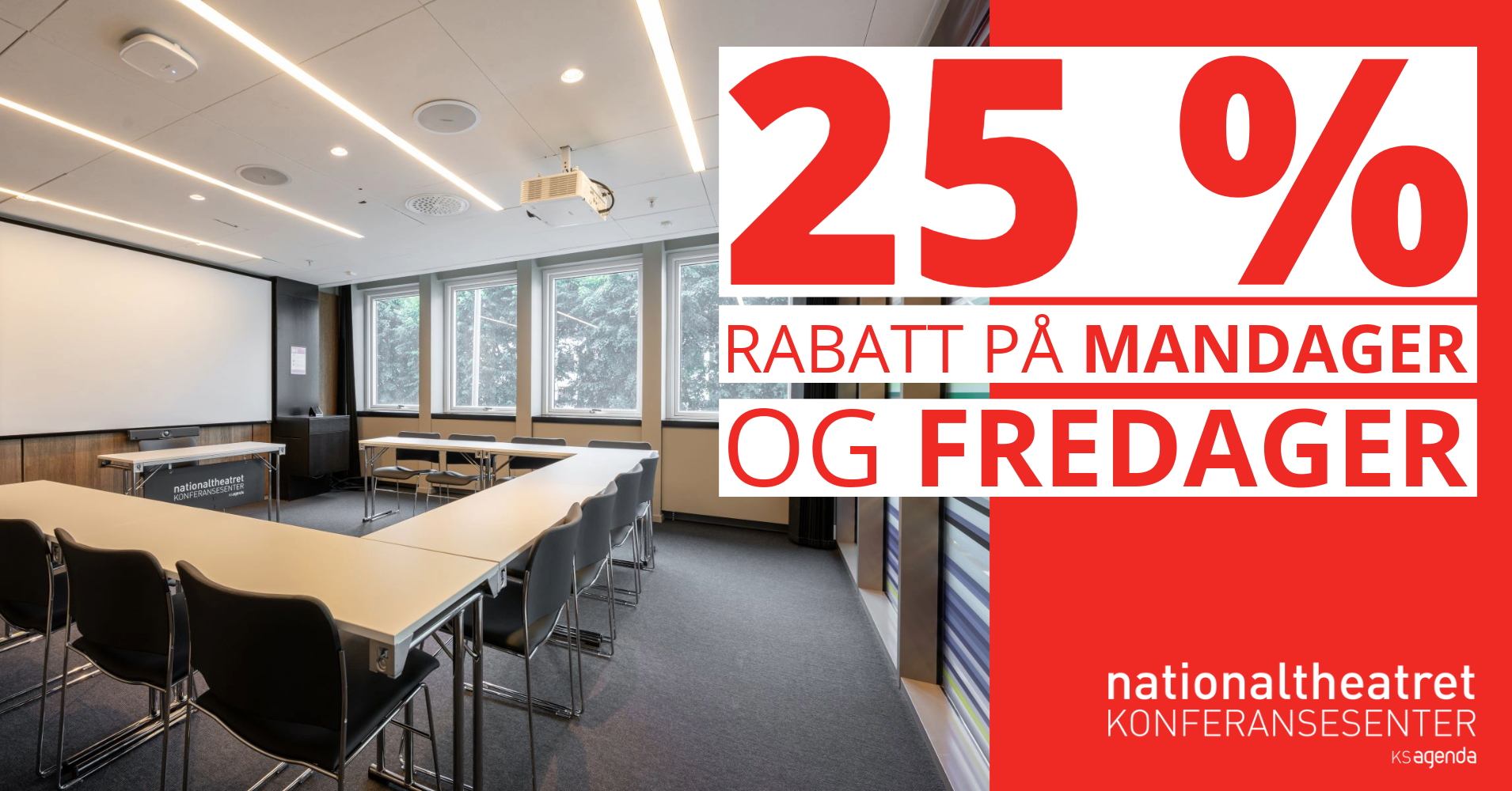 mandag og fredags pris