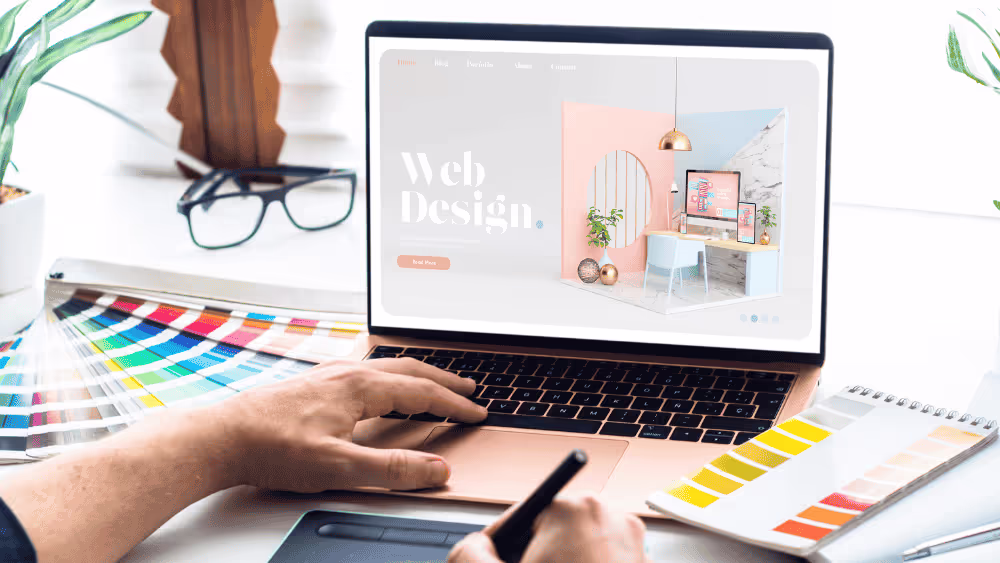 website development