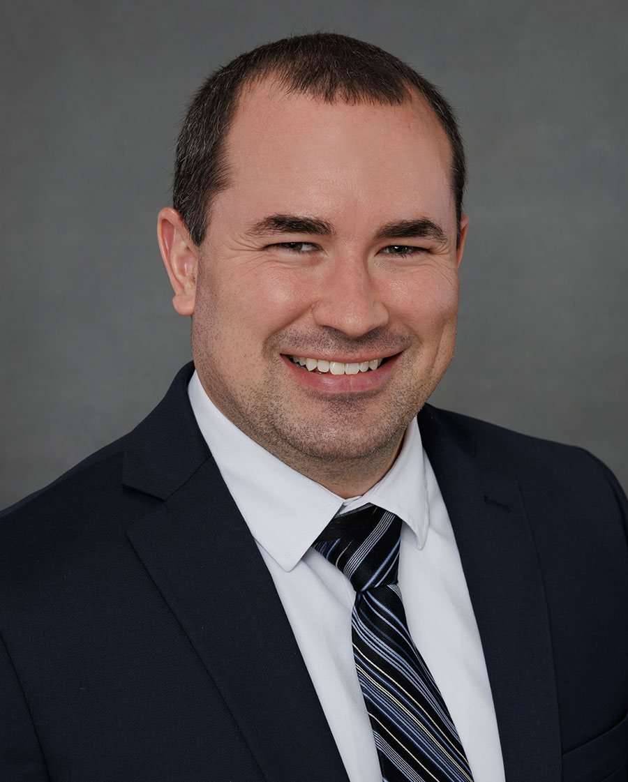 Zachary W. Davis headshot