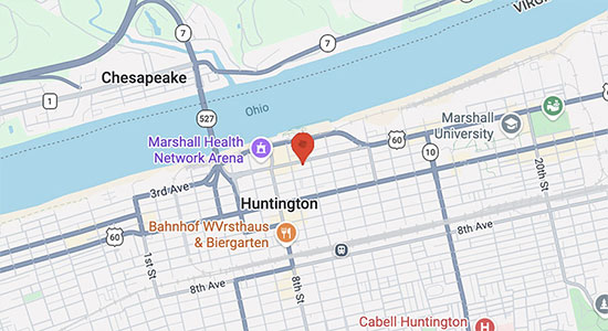 935 Third Avenue, Suite 330, Huntington, WV 25701 google map