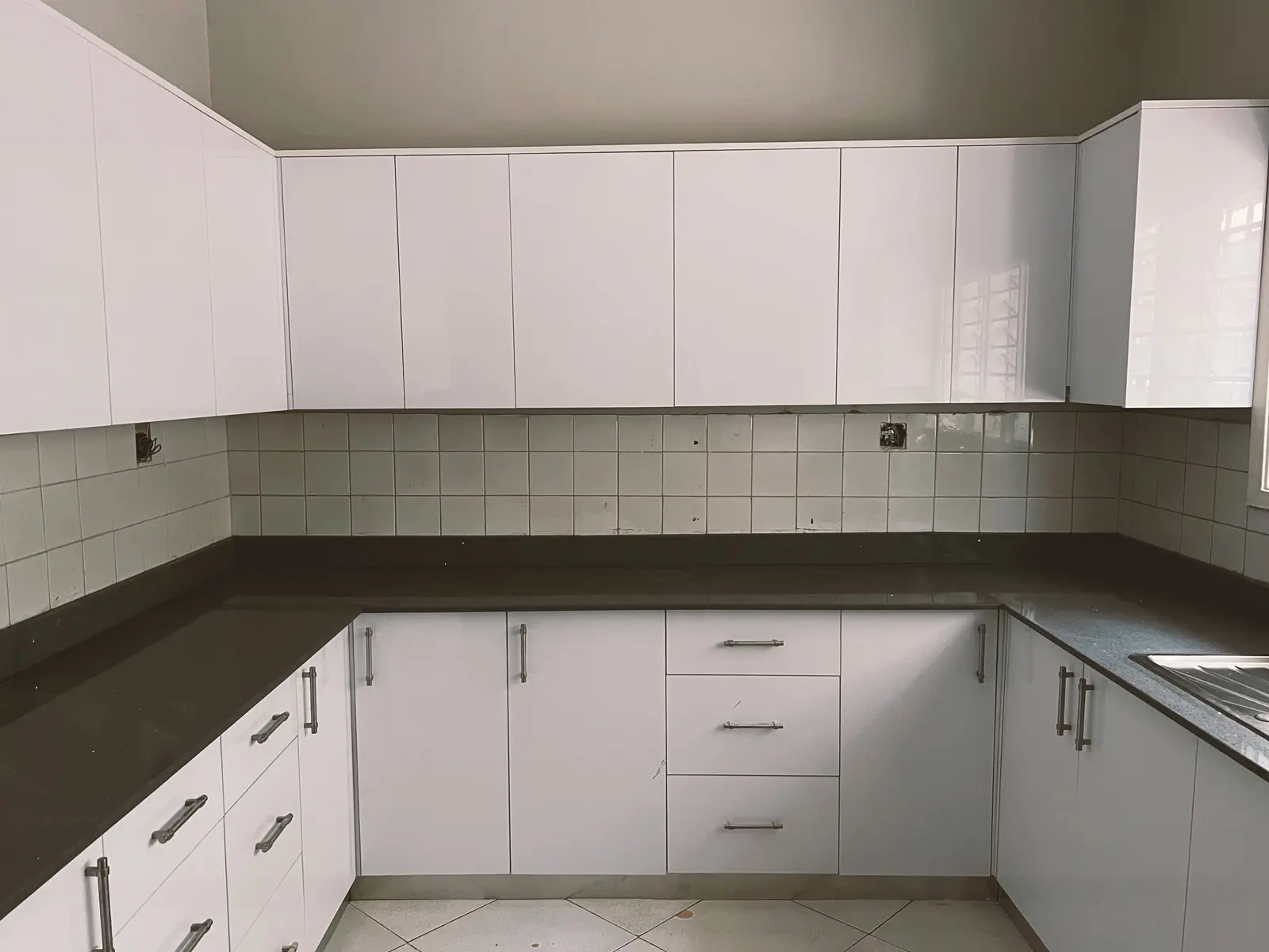 Basil Dental Clinic Uganda Interior Kitchen Finished