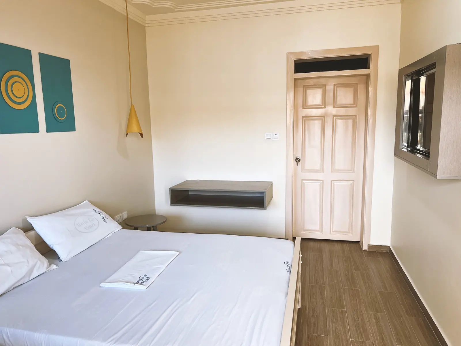 Maria Flo Hotel Masaka Guest Room in the Yellow Wing