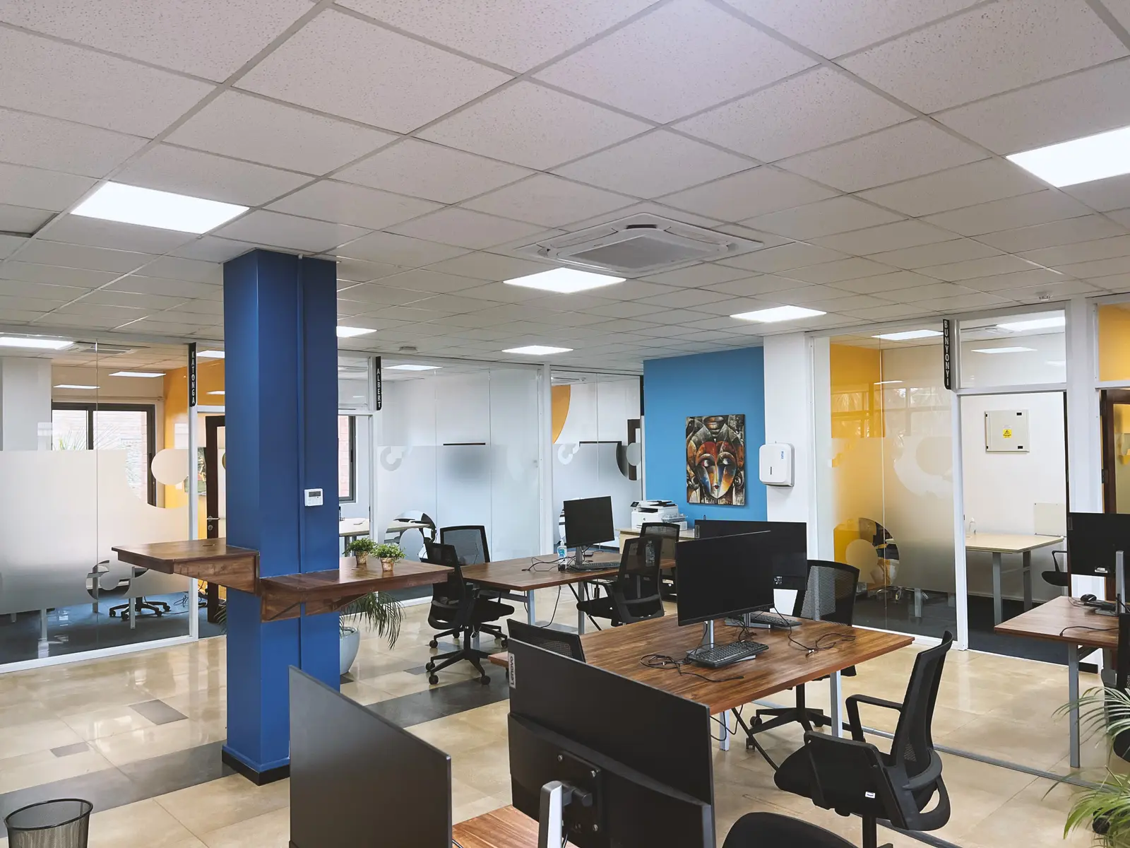 Open Capital Advisors Office Interior Renovation Kampala