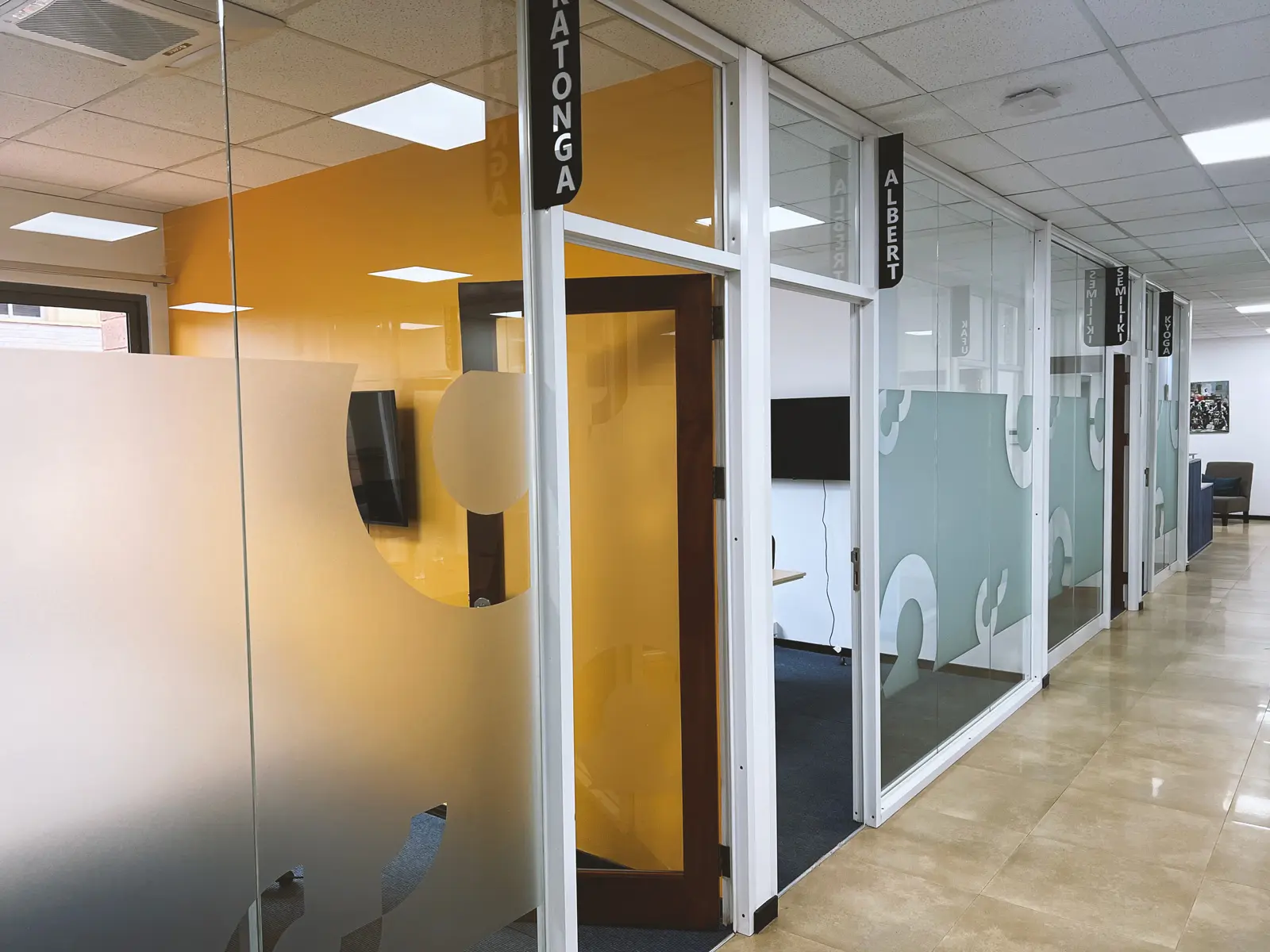 Open Capital Advisors Office Interior Renovation Kampala