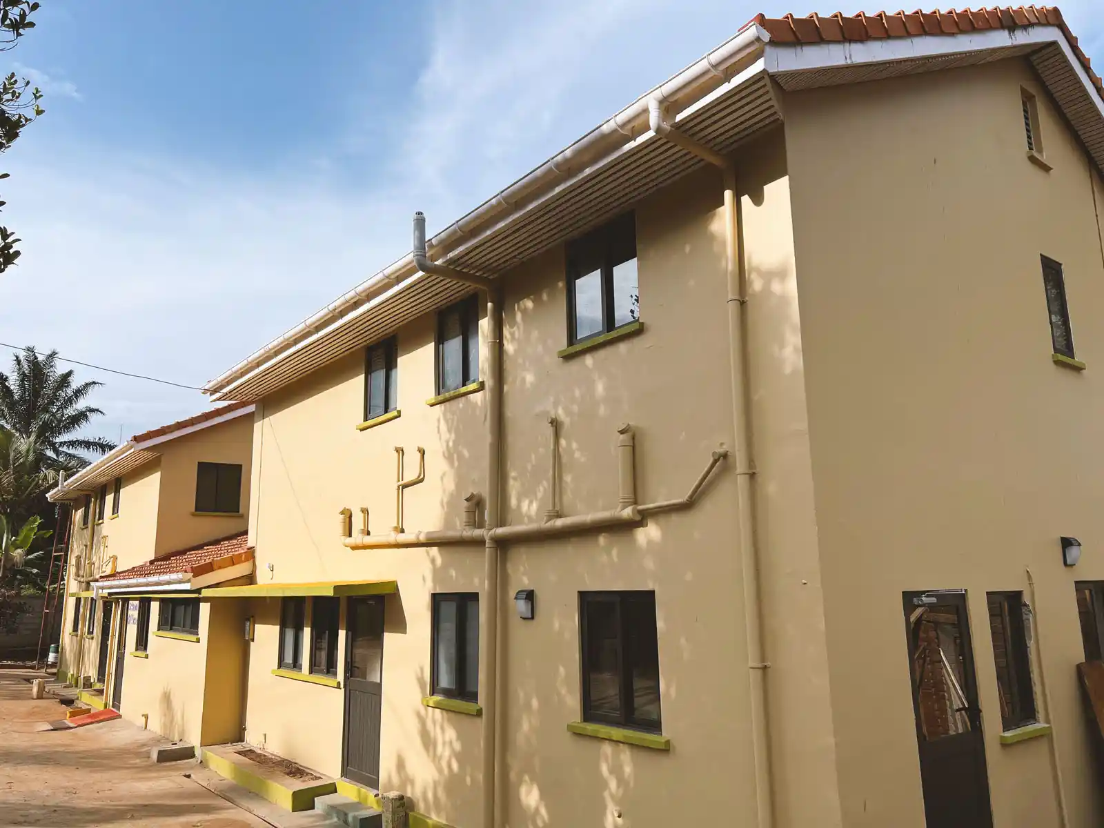 The Ark Preschool Kampala Uganda Exterior Building